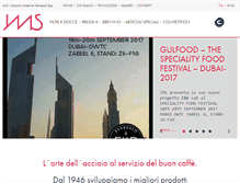 Tablet Screenshot of imsfiltri.com